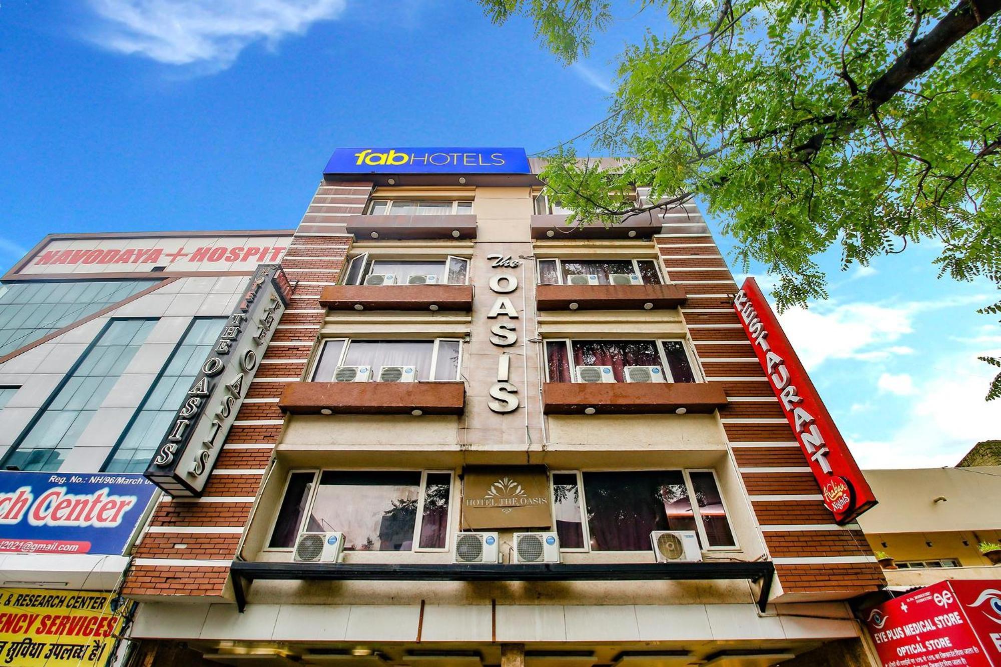 Fabhotel The Oasis - Maharana Praatap Nagar Bhopal Exterior foto