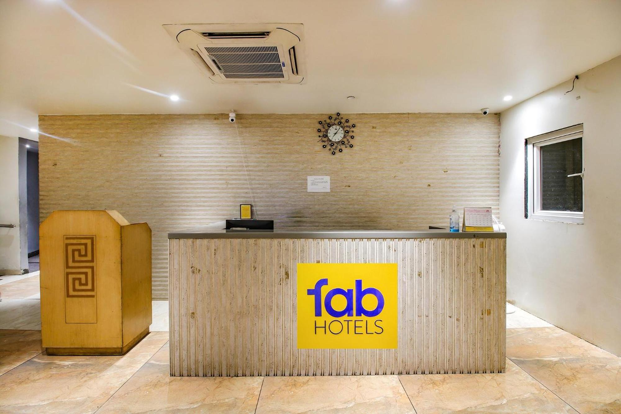 Fabhotel The Oasis - Maharana Praatap Nagar Bhopal Exterior foto